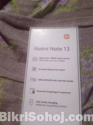 Radmi note 13